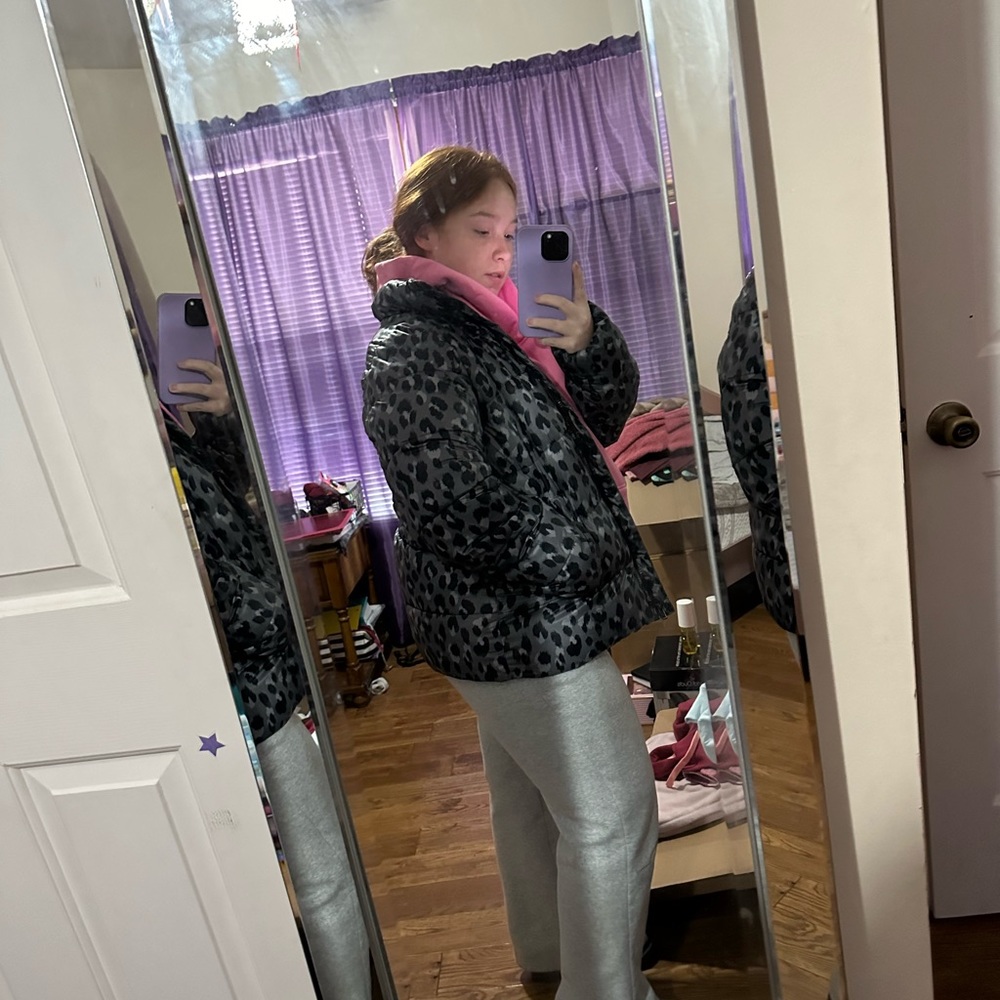 Old navy puffer coat